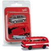 Herpa 012591 , MiniKit VW T3 BUS FEUERWEHR, Skala 1:87
